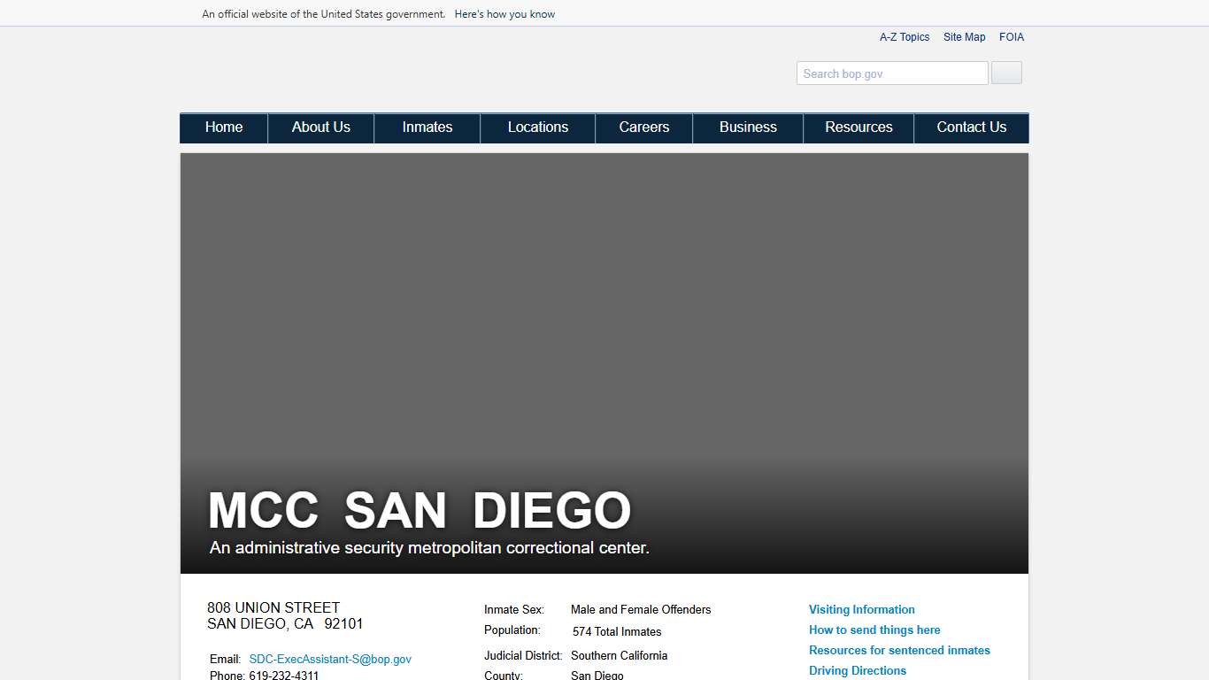MCC San Diego